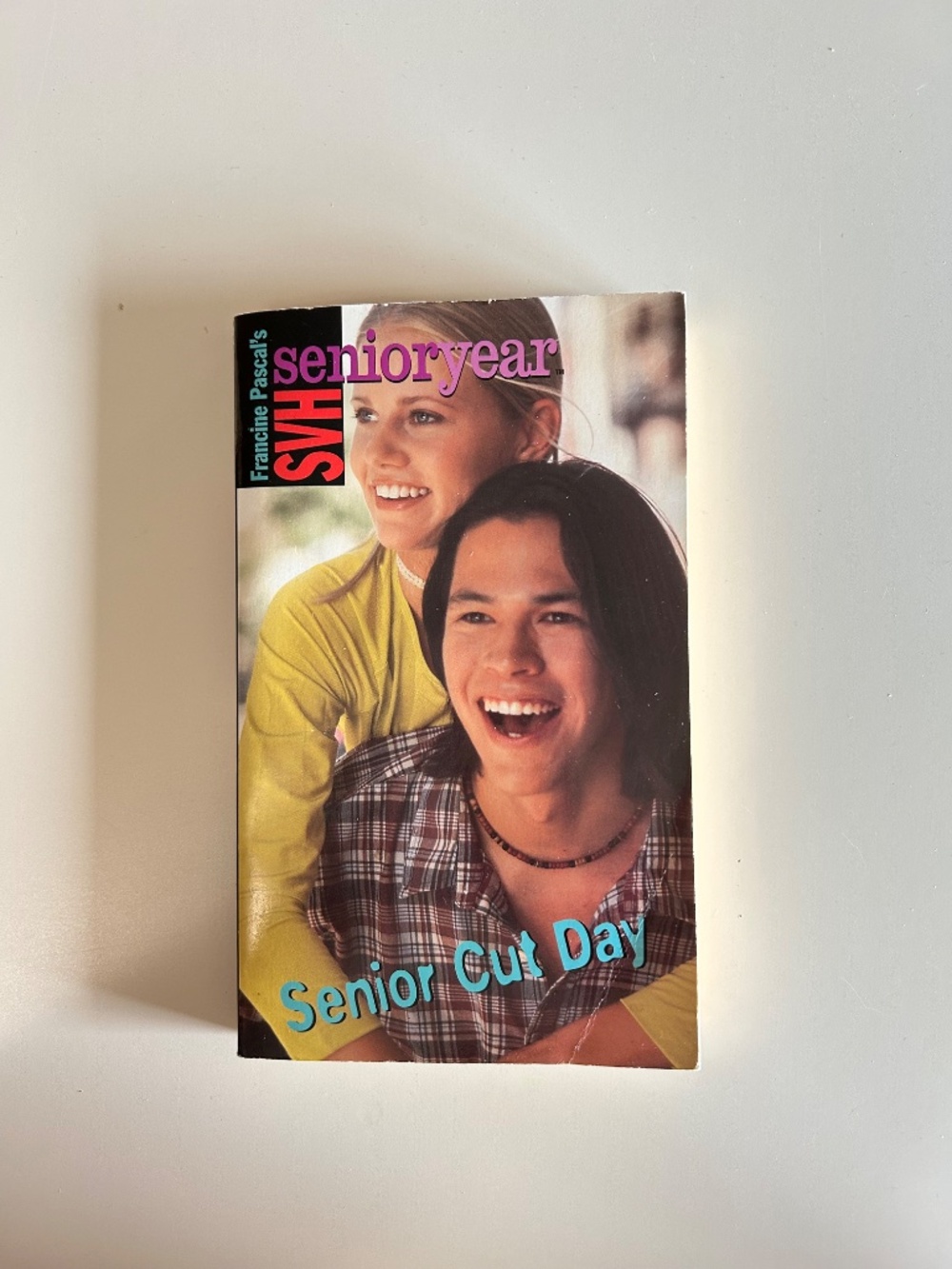 RARE Sweet Valley High Senior Year #47 Senior Cut Day